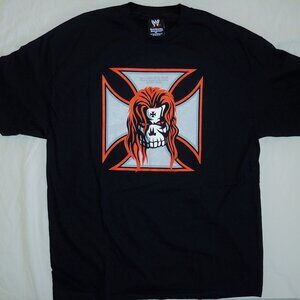 WWE Triple H Iron Cross & Wings shirt size XL NEW UNWORN 2004 2005 era vintage